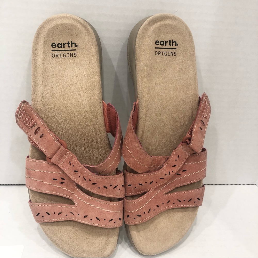 Earth Origins Savoy Shantel Sandals - Size 8, Color Terra Cotta - Picture 3 of 12